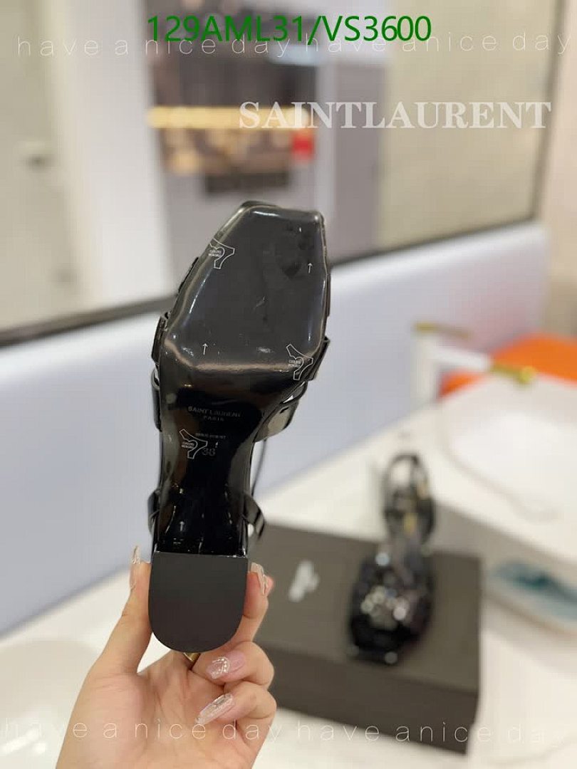 YSL-Women Shoes Code: VS3600 $: 129USD