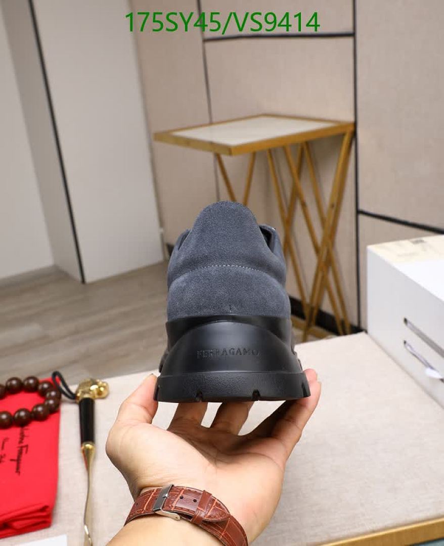 Ferragamo-Men shoes Code: VS9414 $: 175USD