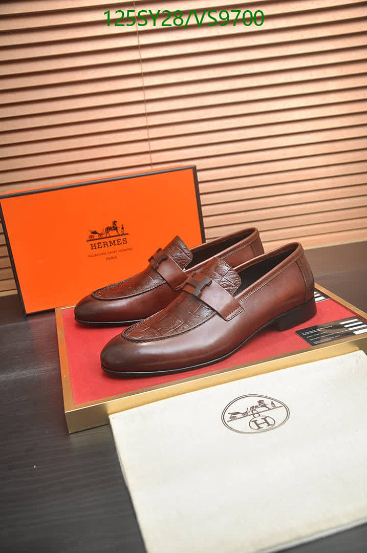 Hermes-Men shoes Code: VS9700 $: 125USD