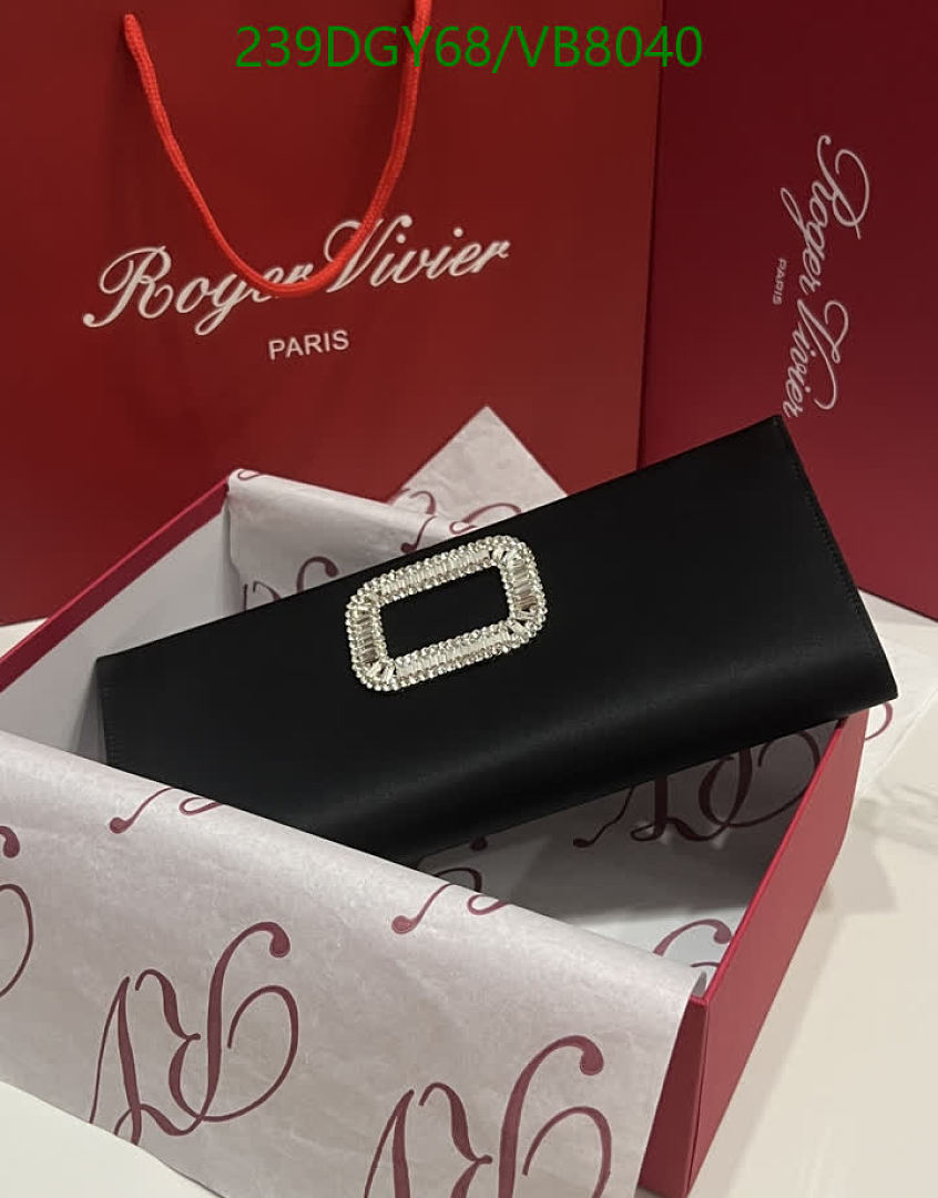 Roger Vivier-Bag-Mirror Quality Code: VB8040 $: 239USD