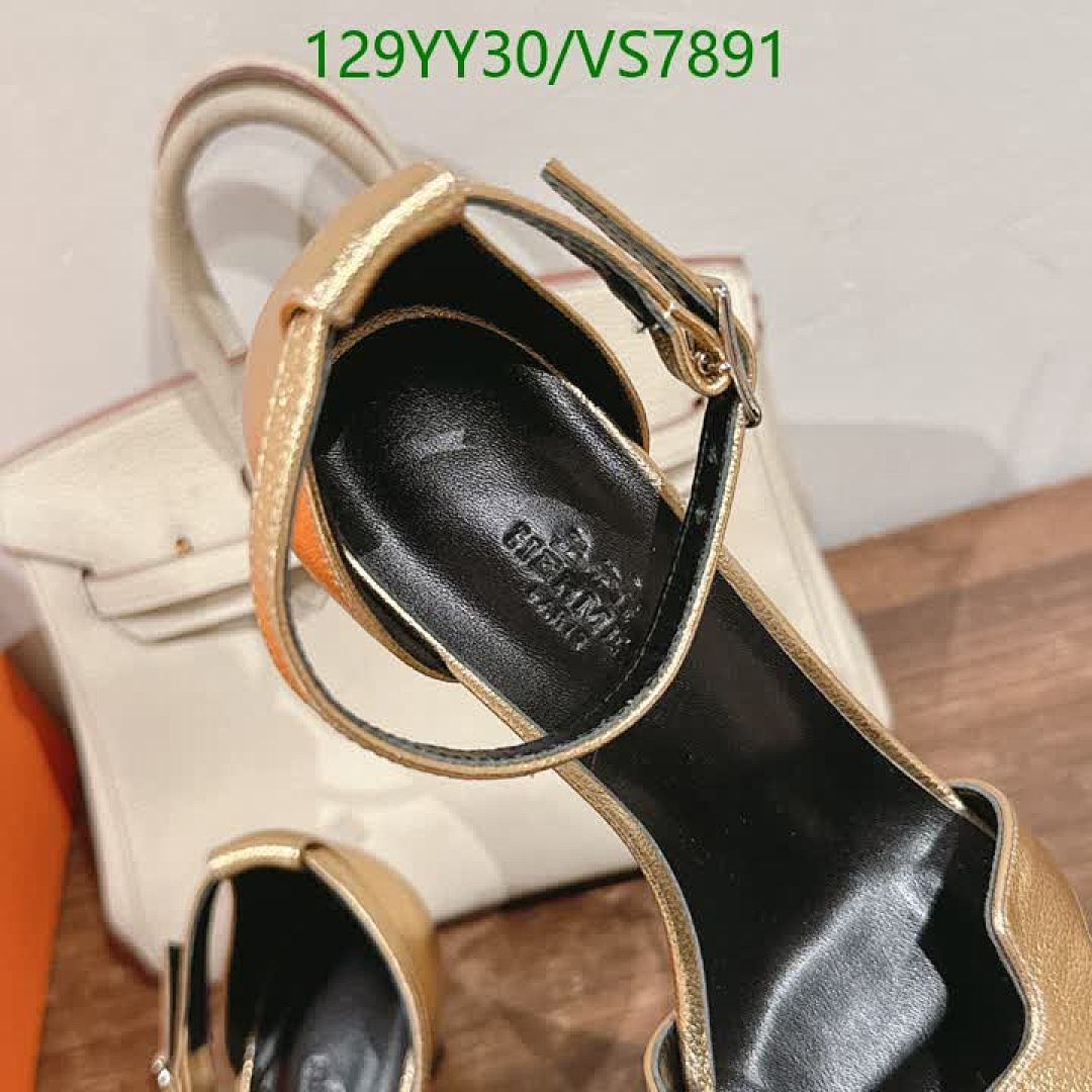 Hermes-Women Shoes Code: VS7891 $: 129USD