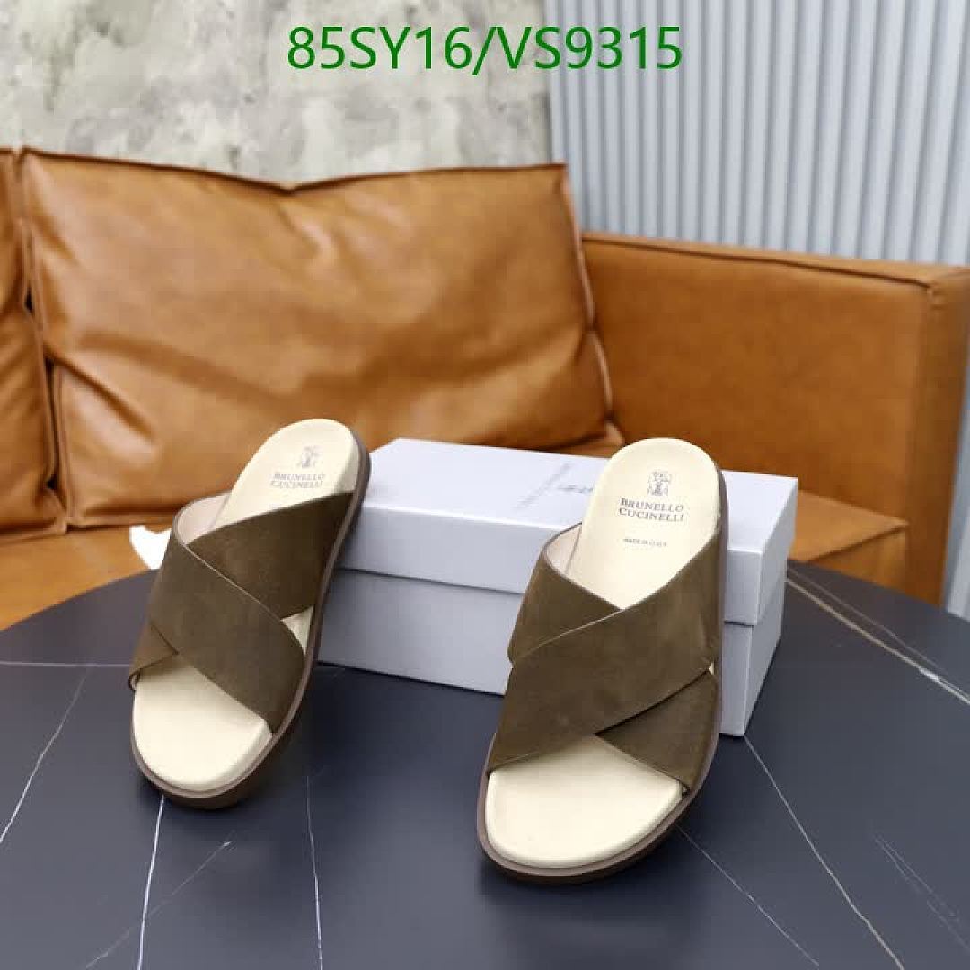 Brunello Cucinelli-Men shoes Code: VS9315 $: 85USD