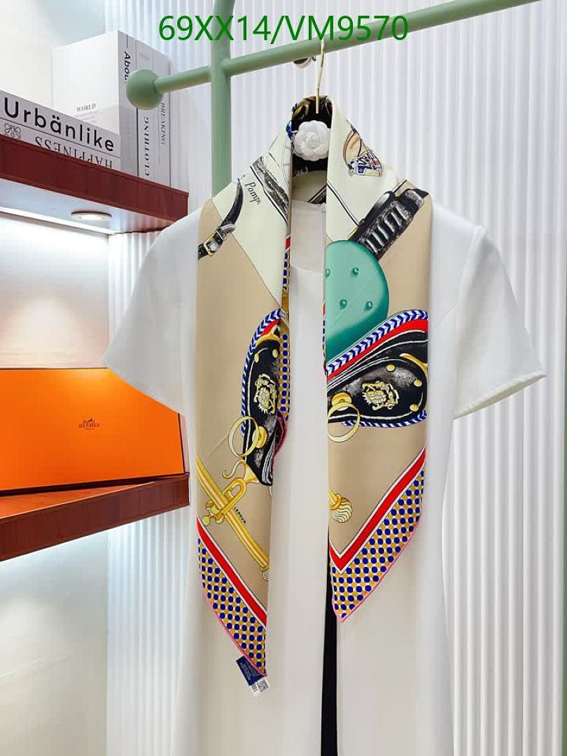 Hermes-Scarf Code: VM9570 $: 69USD