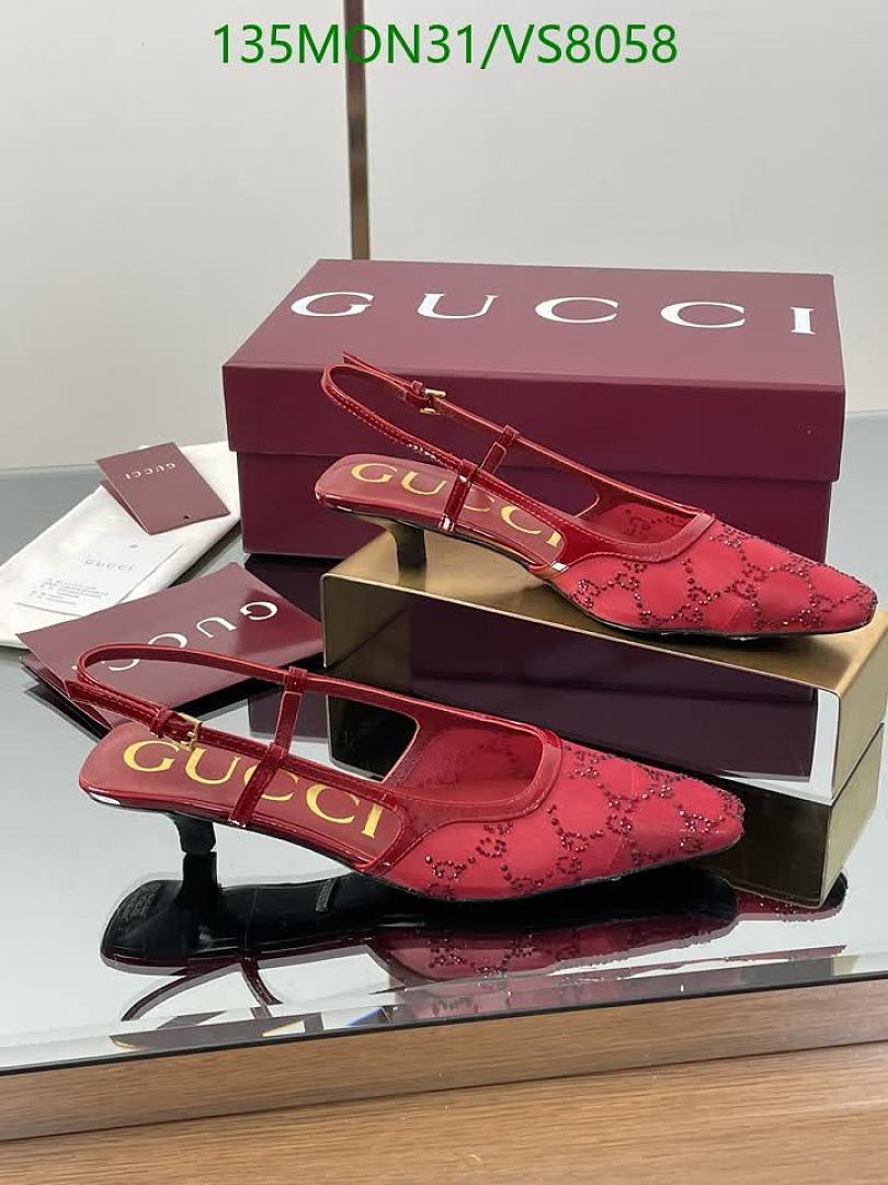 Gucci-Women Shoes Code: VS8058 $: 135USD