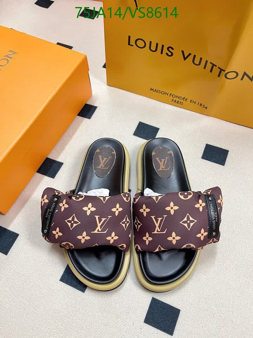 LV-Women Shoes Code: VS8614 $: 75USD