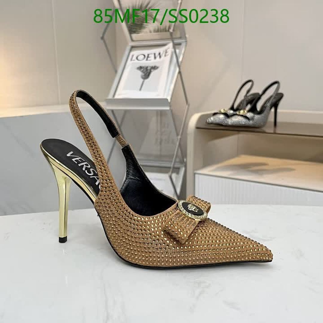 Versace-Women Shoes Code: SS0238 $: 85USD