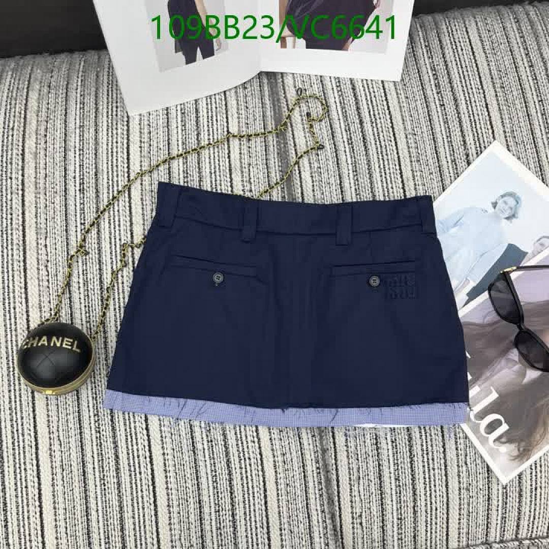 Miu Miu-Clothing Code: VC6641 $: 109USD