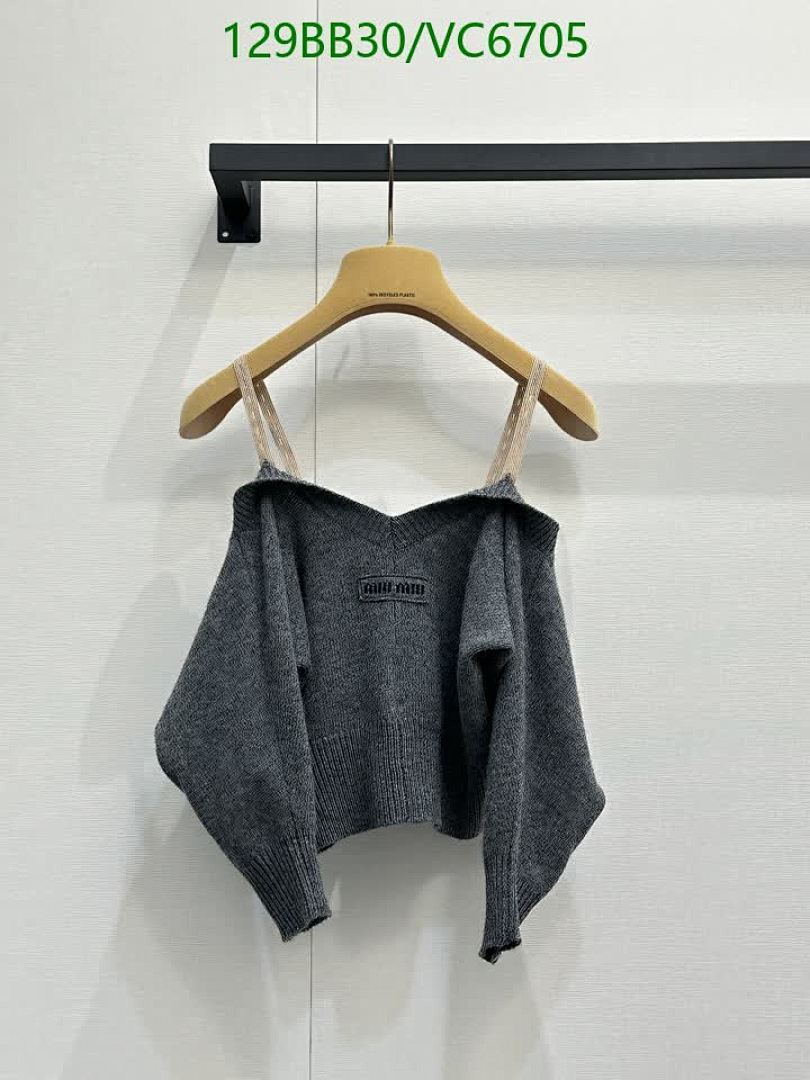 Miu Miu-Clothing Code: VC6705 $: 129USD