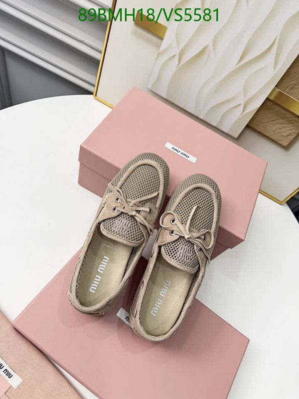 Miu Miu-Women Shoes Code: VS5581 $: 89USD