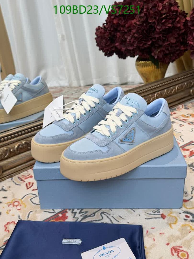 Prada-Women Shoes Code: VS7251 $: 109USD