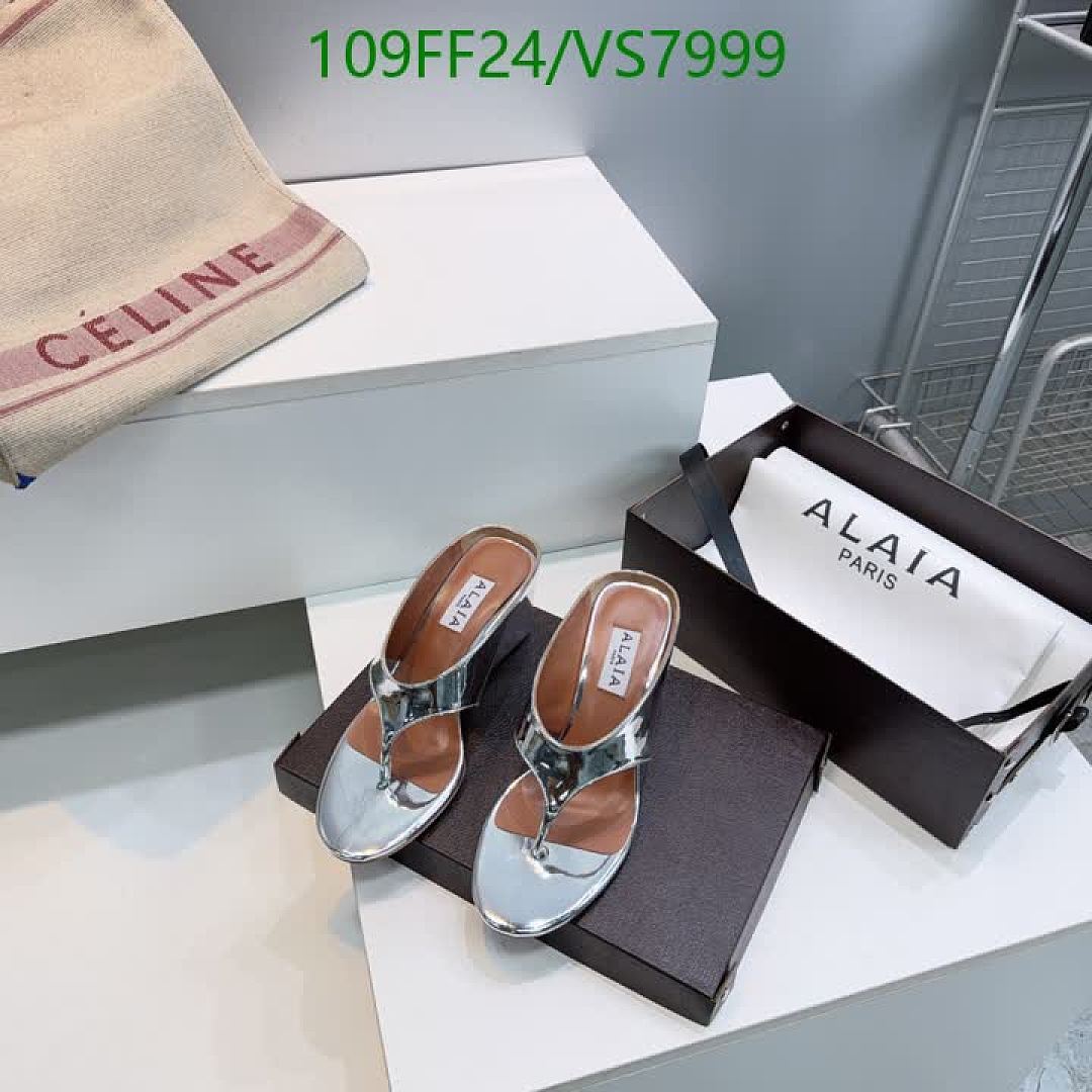 Alaia-Women Shoes Code: VS7999 $: 109USD