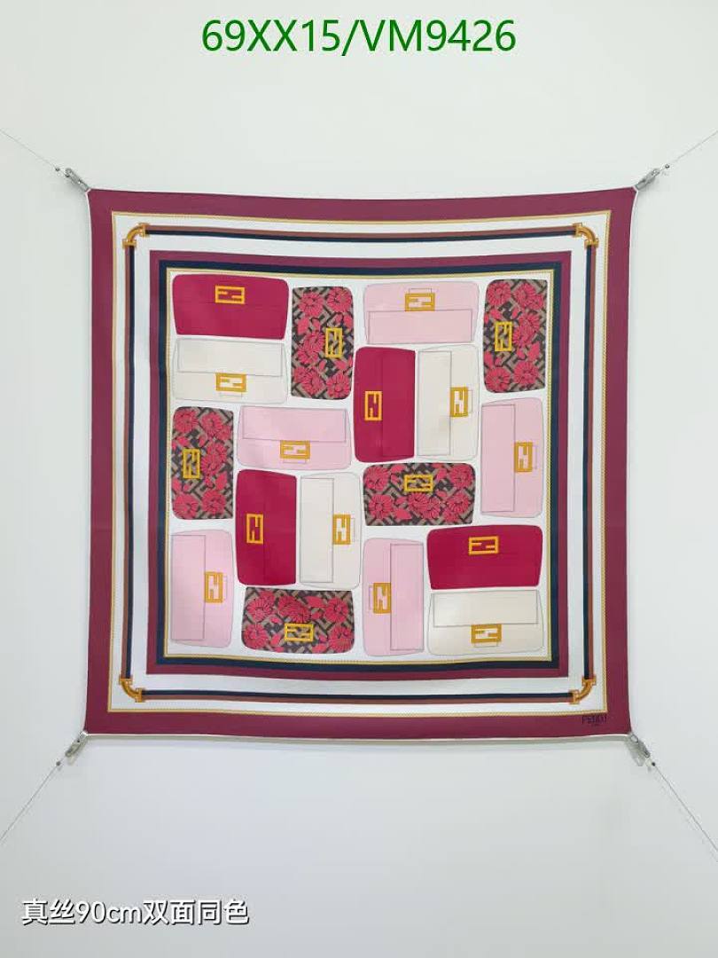 Fendi-Scarf Code: VM9426 $: 69USD