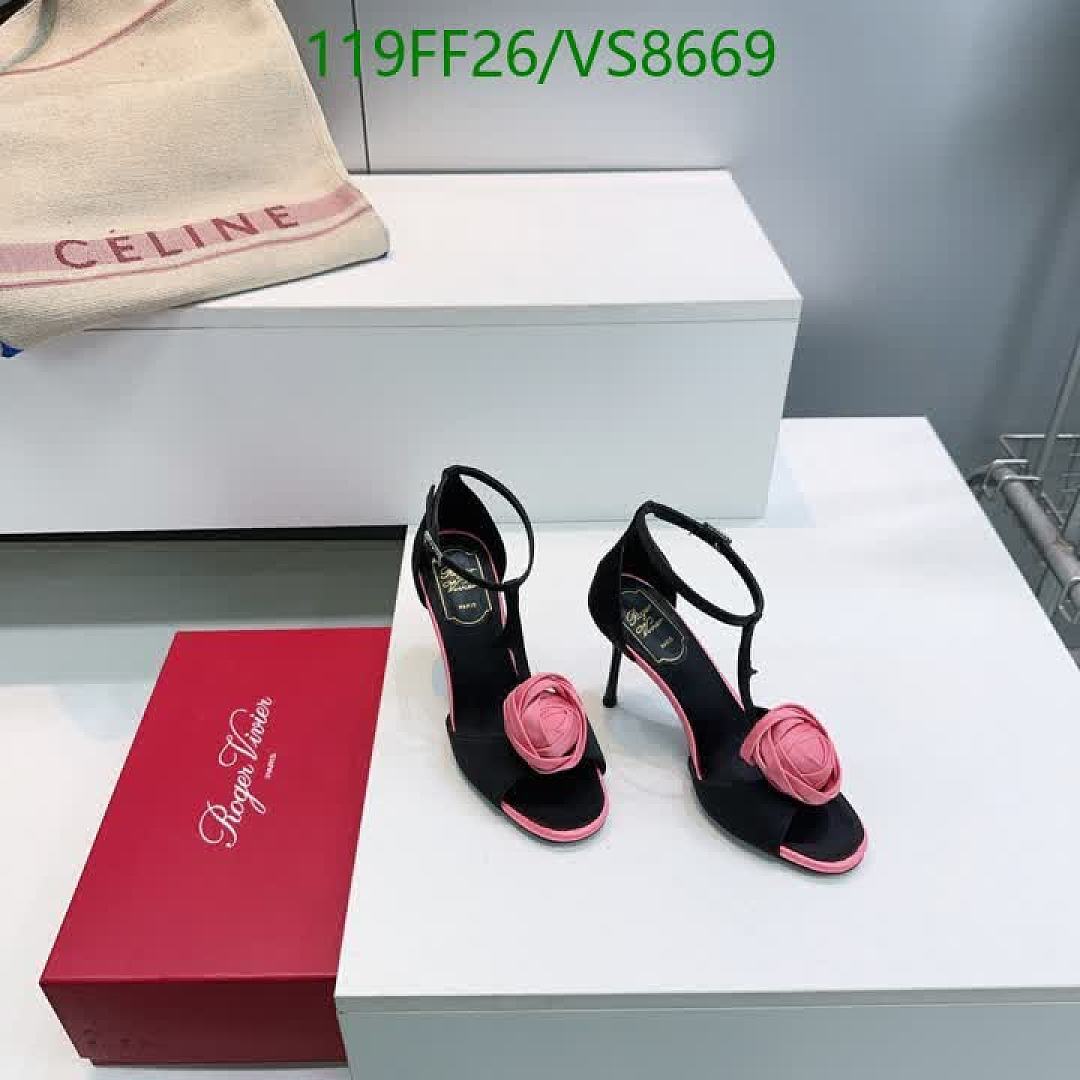 Roger Vivier-Women Shoes Code: VS8669 $: 119USD