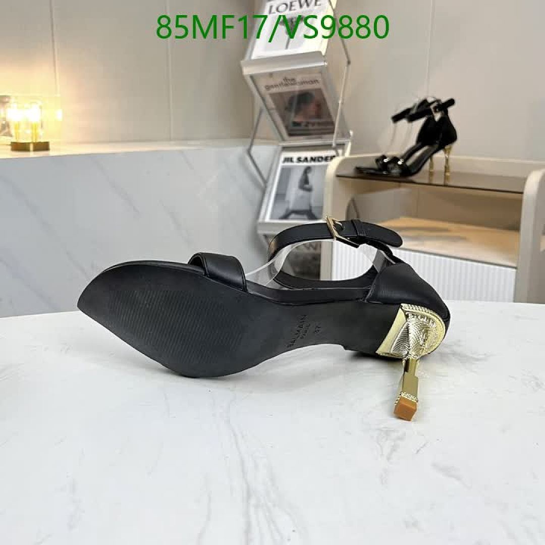 Balmain-Women Shoes Code: VS9880 $: 85USD