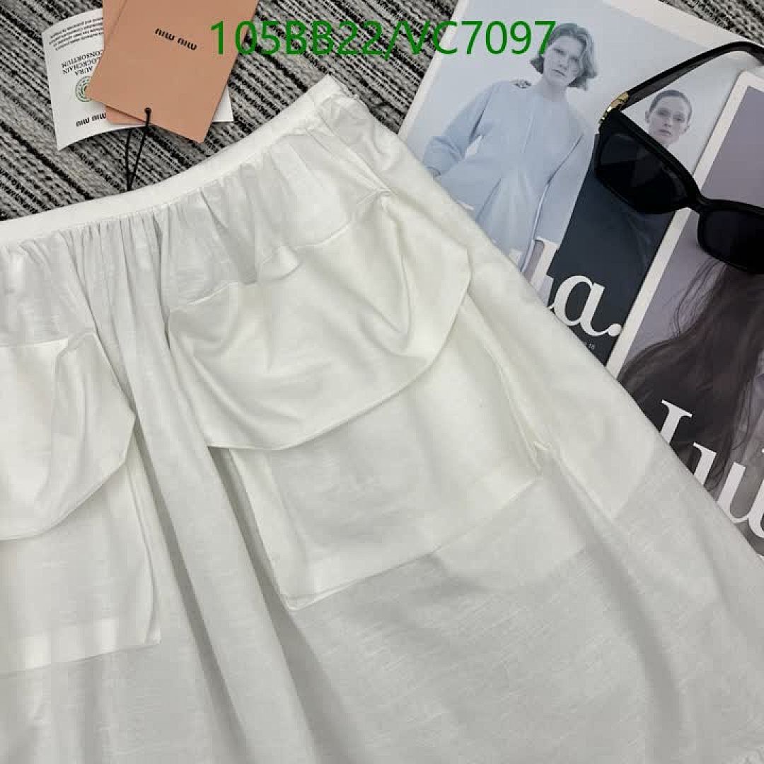 Miu Miu-Clothing Code: VC7097 $: 105USD