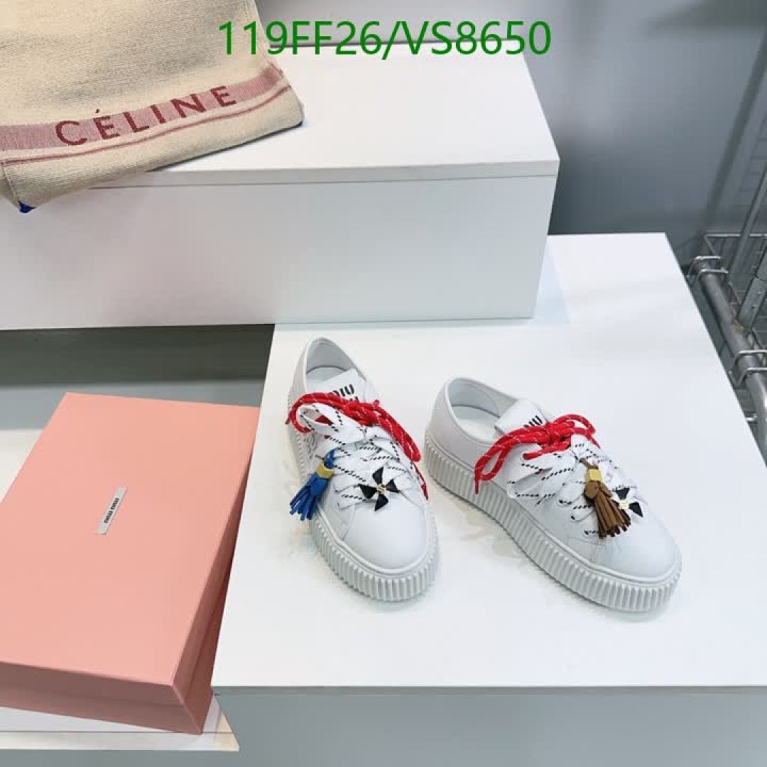 Miu Miu-Women Shoes Code: VS8650 $: 119USD