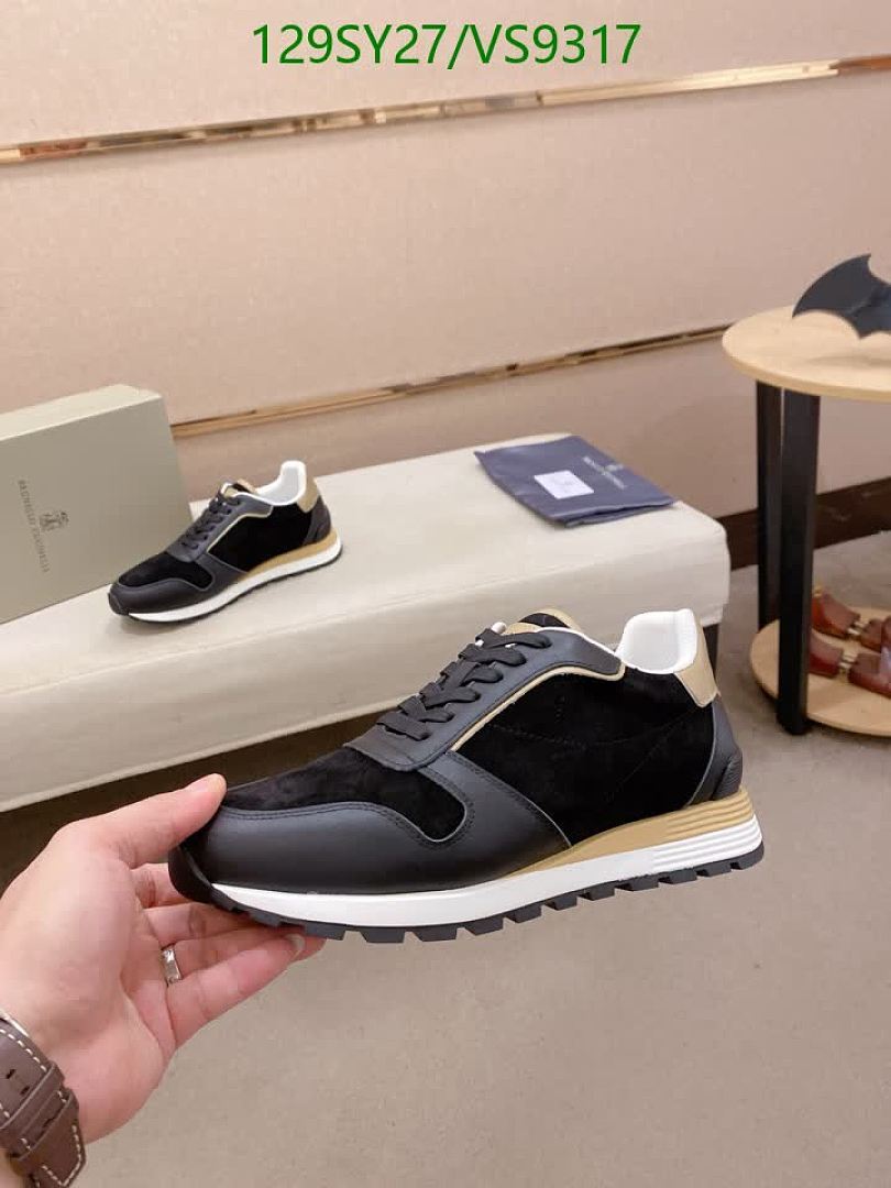 Brunello Cucinelli-Men shoes Code: VS9317 $: 129USD