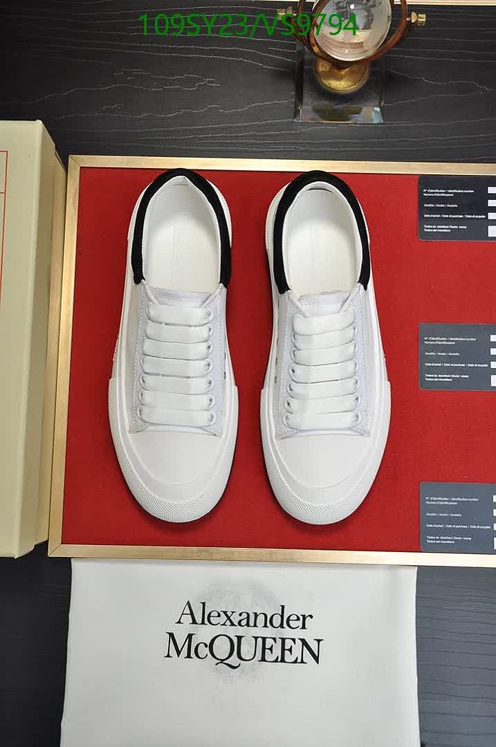 Alexander Mcqueen-Men shoes Code: VS9794 $: 109USD