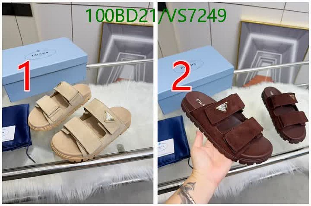 Prada-Women Shoes Code: VS7249 $: 100USD