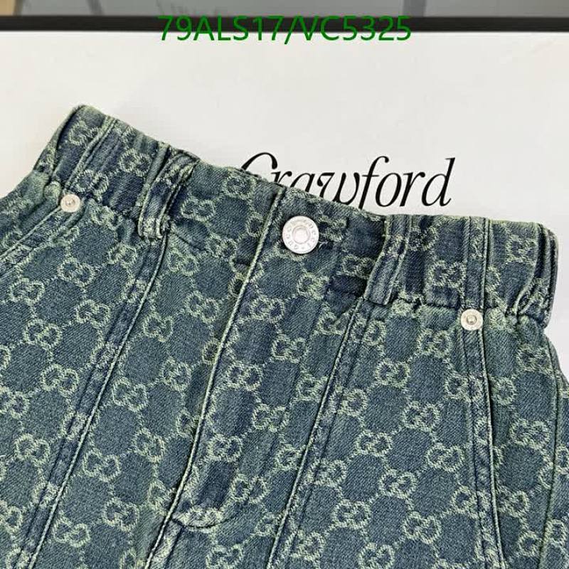 Gucci-Kids Clothing Code: VC5325 $: 79USD