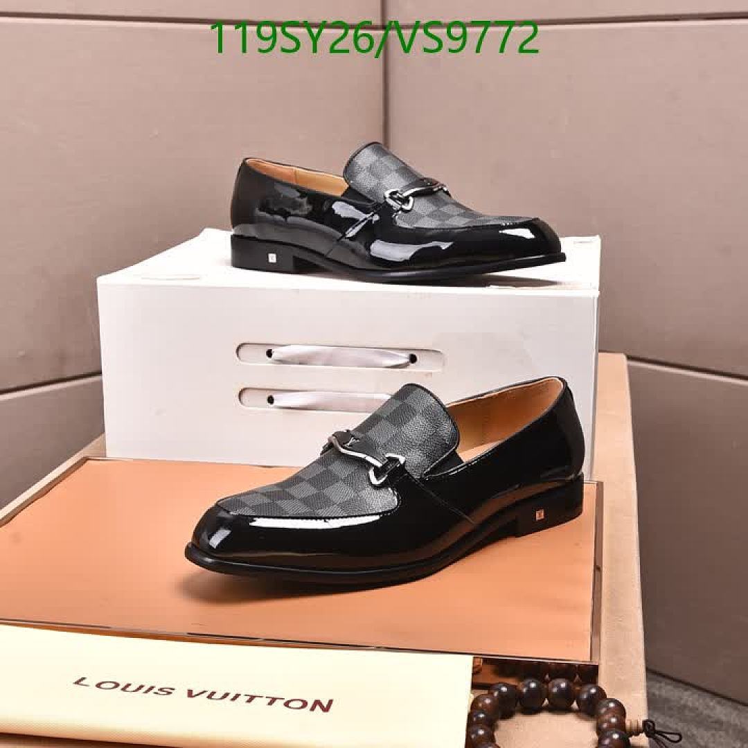 LV-Men shoes Code: VS9772 $: 119USD