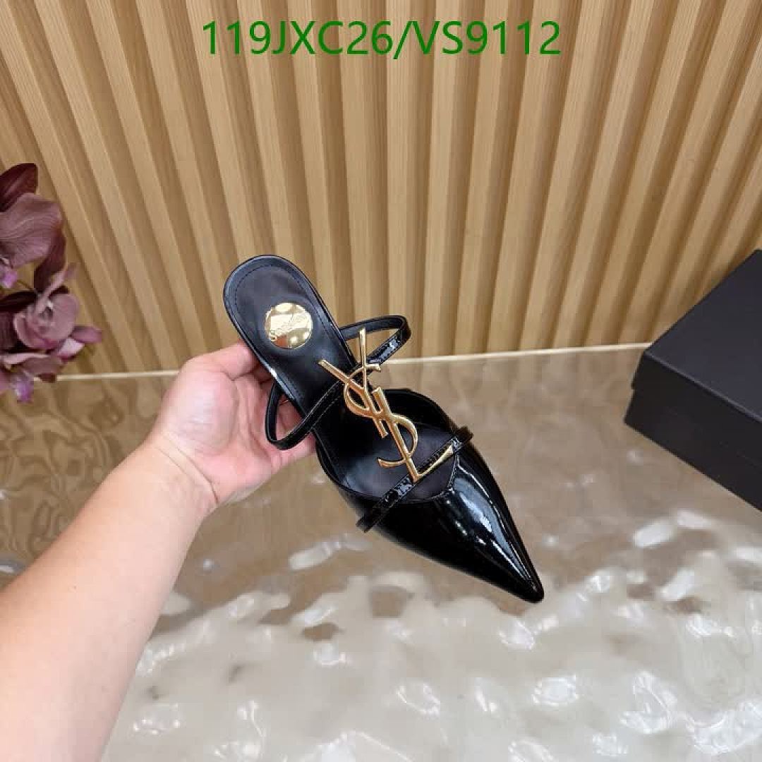 YSL-Women Shoes Code: VS9112 $: 119USD