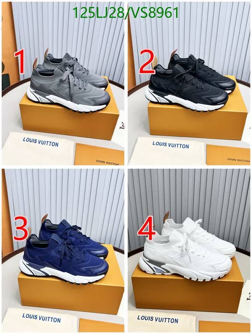 LV-Men shoes Code: VS8961 $: 125USD