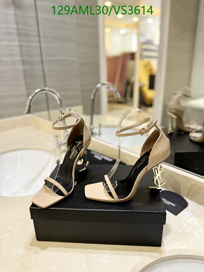 YSL-Women Shoes Code: VS3614 $: 129USD