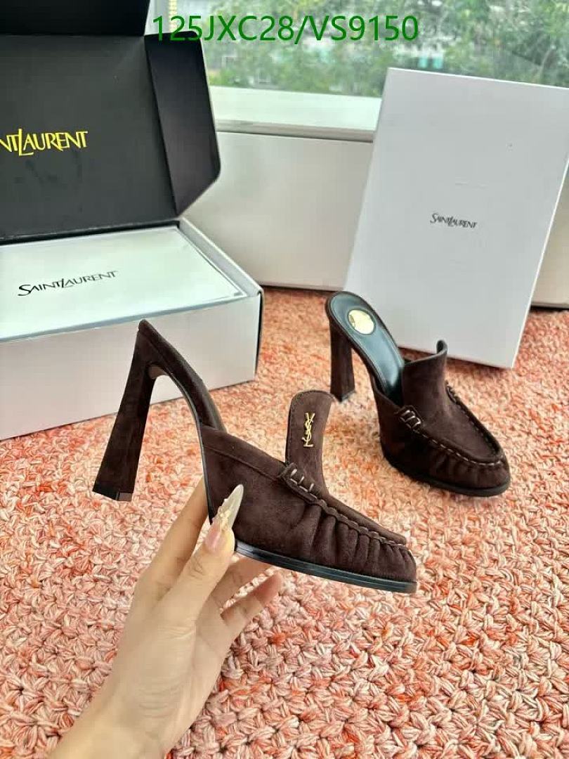 YSL-Women Shoes Code: VS9150 $: 125USD