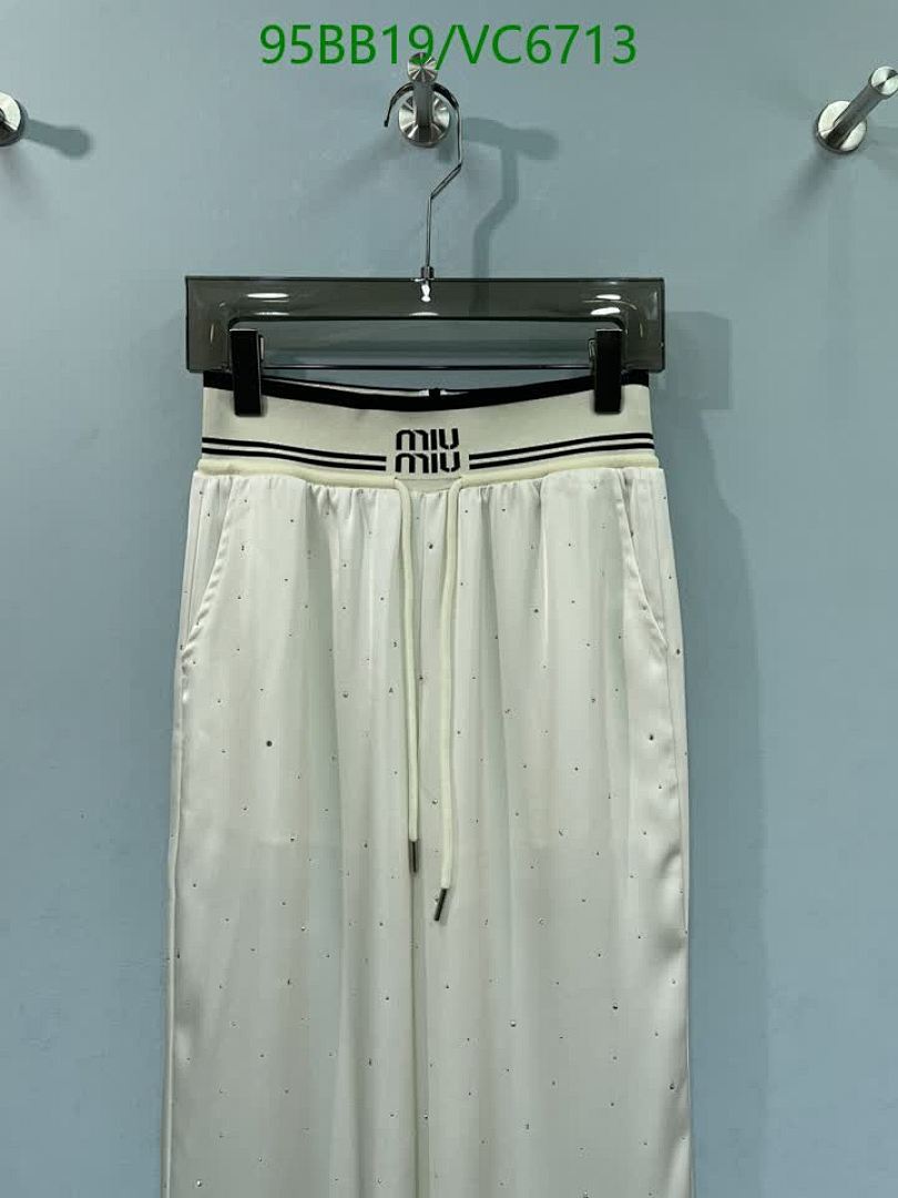 Miu Miu-Clothing Code: VC6713 $: 95USD