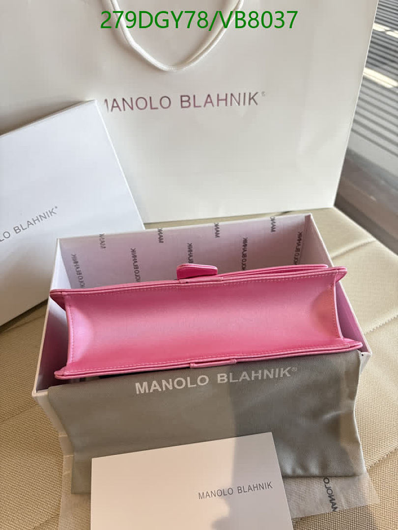 Manolo Blahnik-Bag-Mirror Quality Code: VB8037 $: 279USD