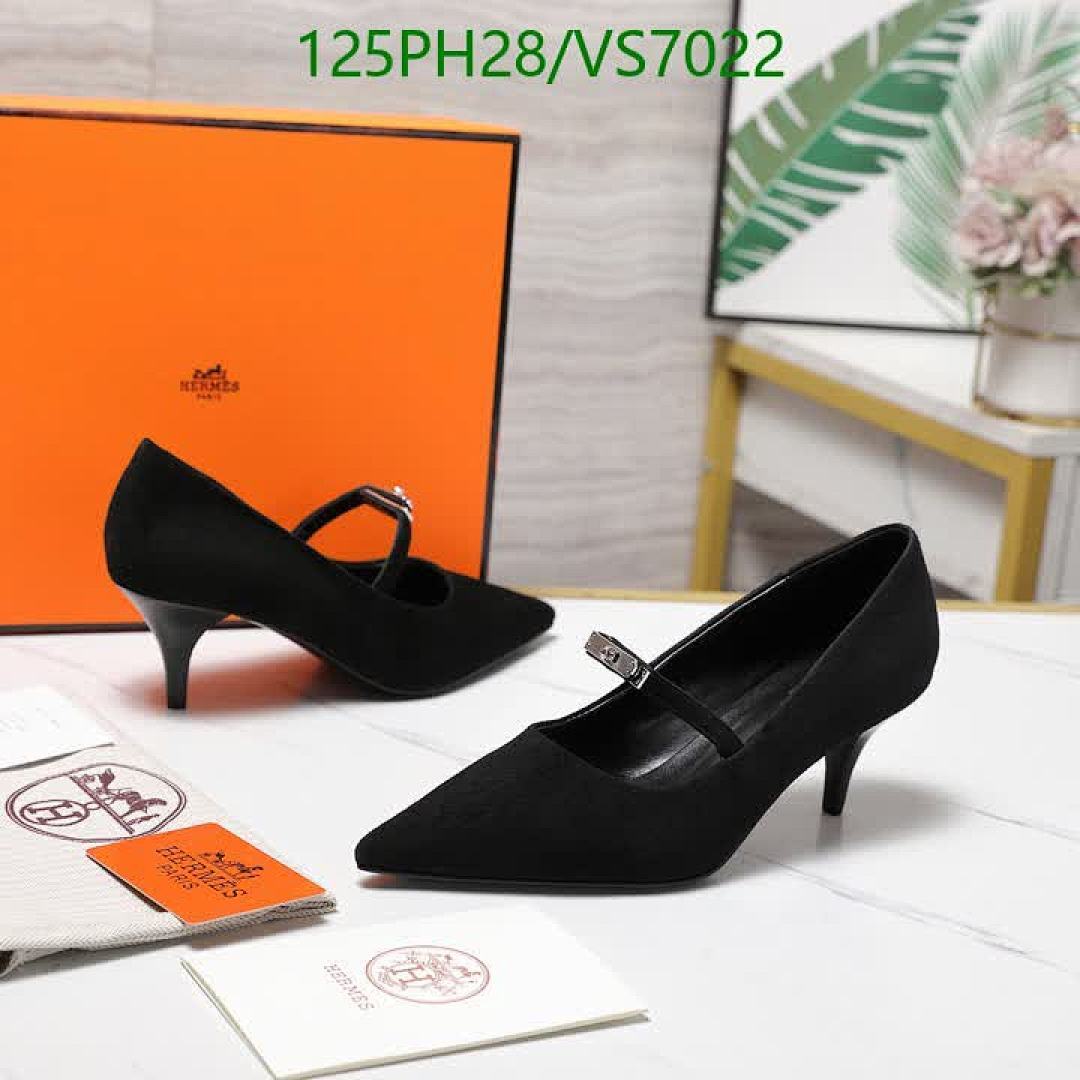Hermes-Women Shoes Code: VS7022 $: 125USD