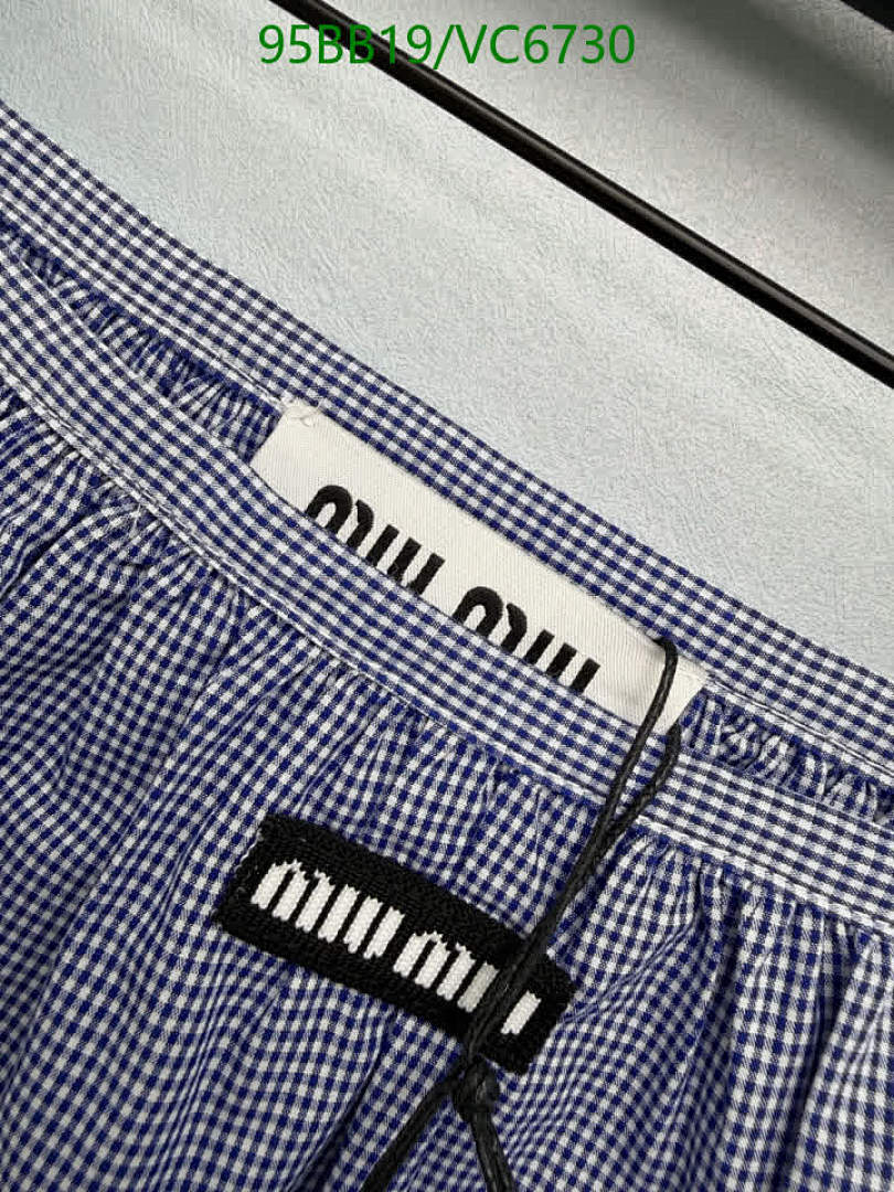 Miu Miu-Clothing Code: VC6730 $: 95USD