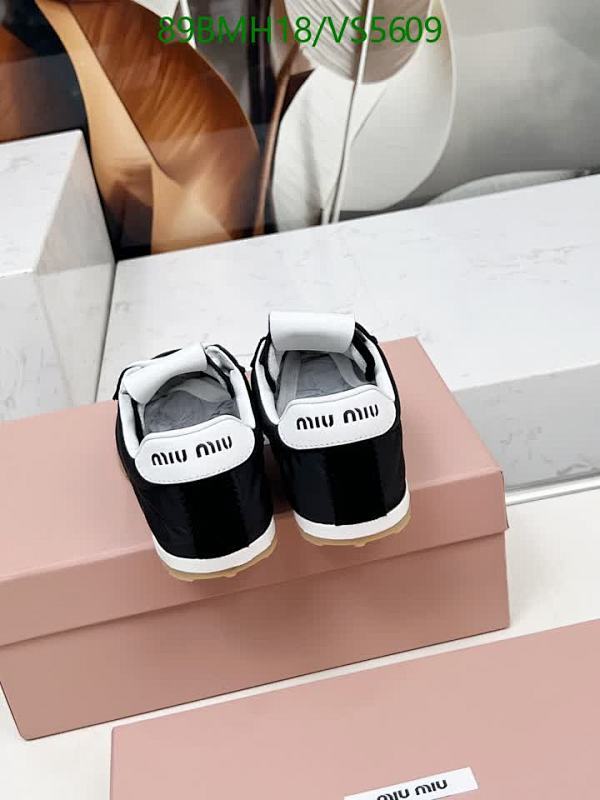 Miu Miu-Women Shoes Code: VS5609 $: 89USD
