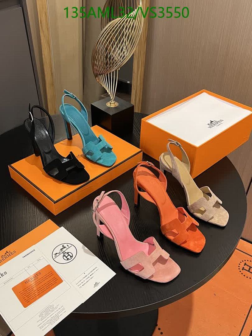 Hermes-Women Shoes Code: VS3550 $: 135USD