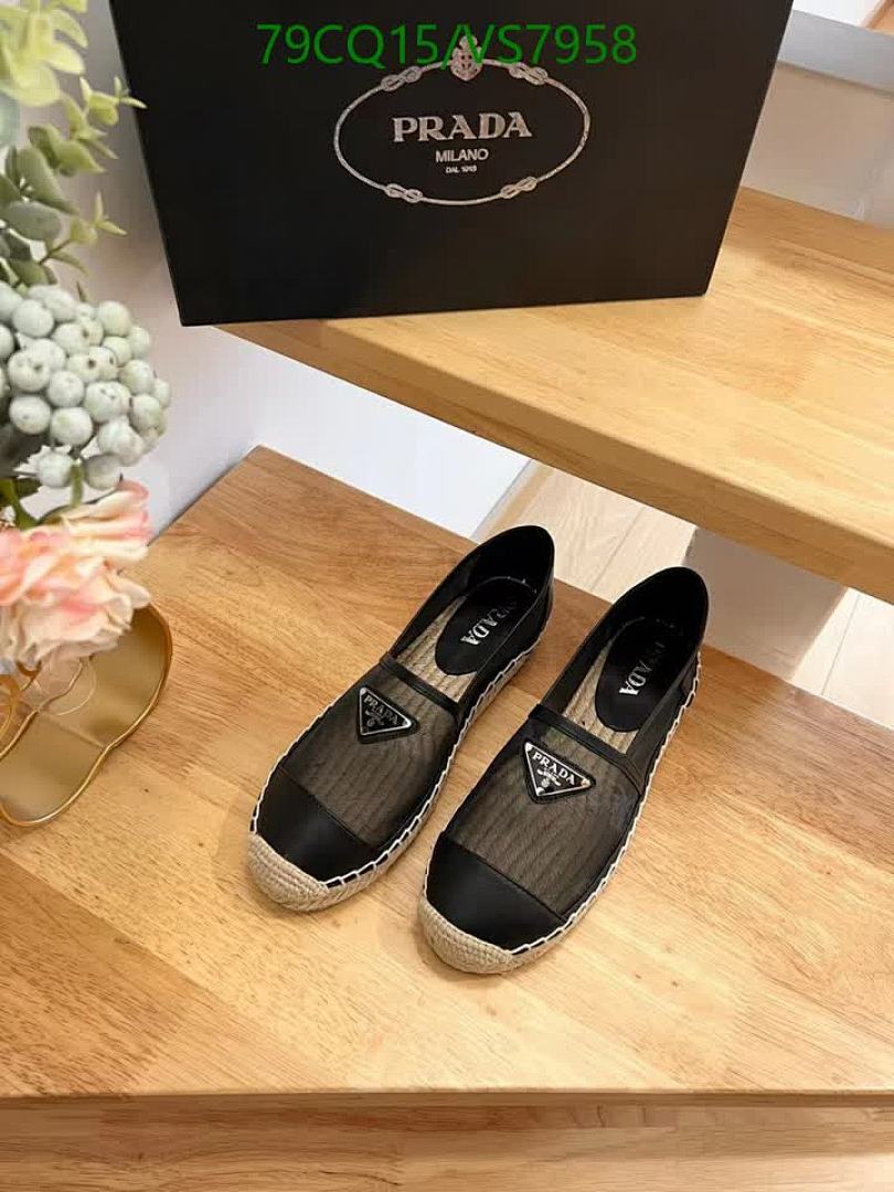 Prada-Women Shoes Code: VS7958 $: 79USD