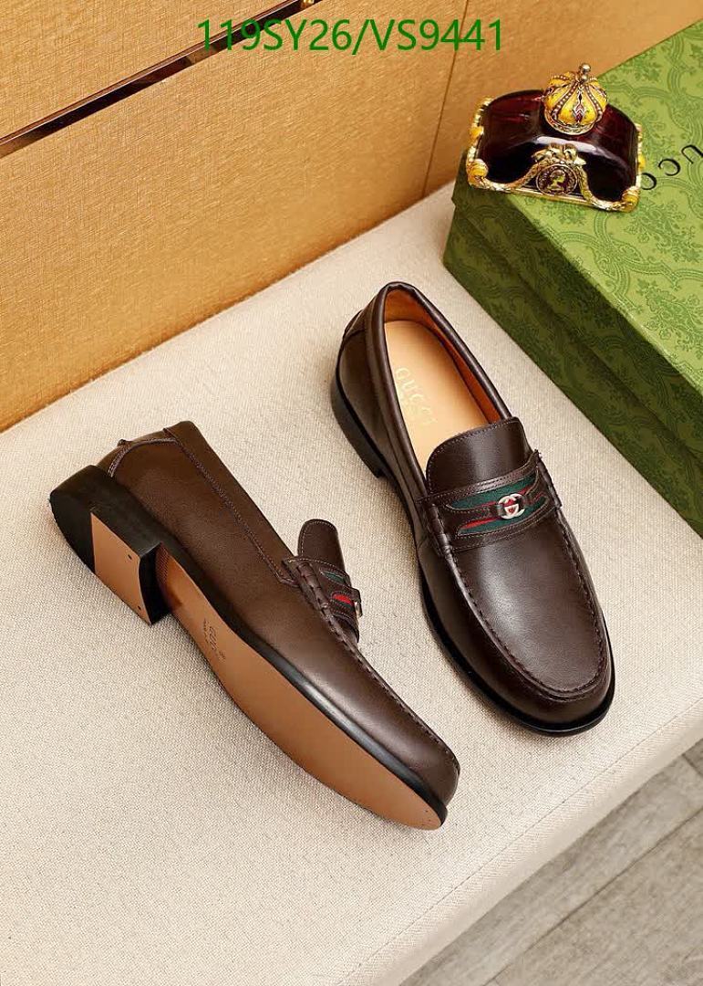 Gucci-Men shoes Code: VS9441 $: 119USD