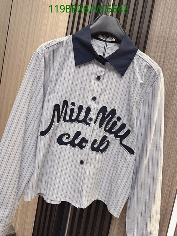 Miu Miu-Clothing Code: VC6642 $: 119USD