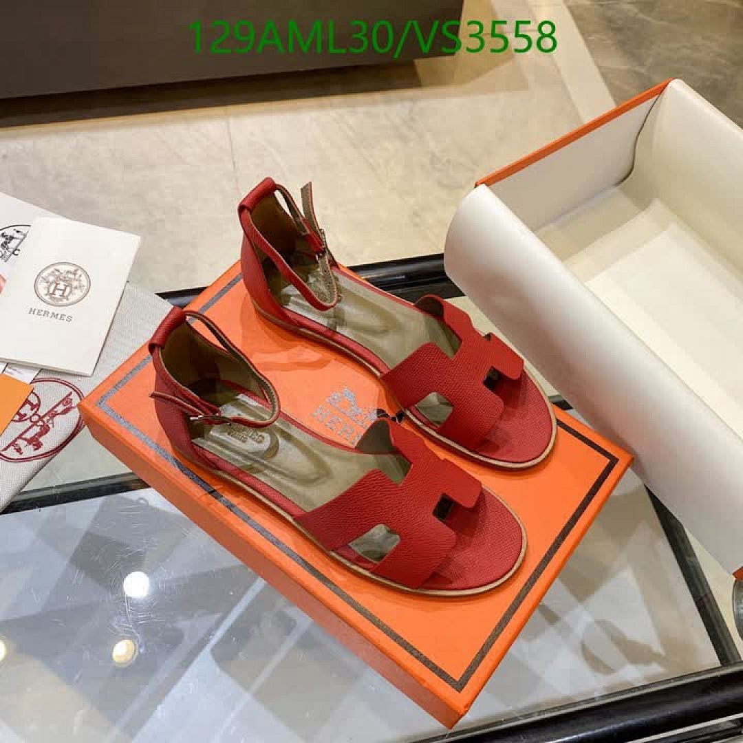 Hermes-Women Shoes Code: VS3558 $: 129USD