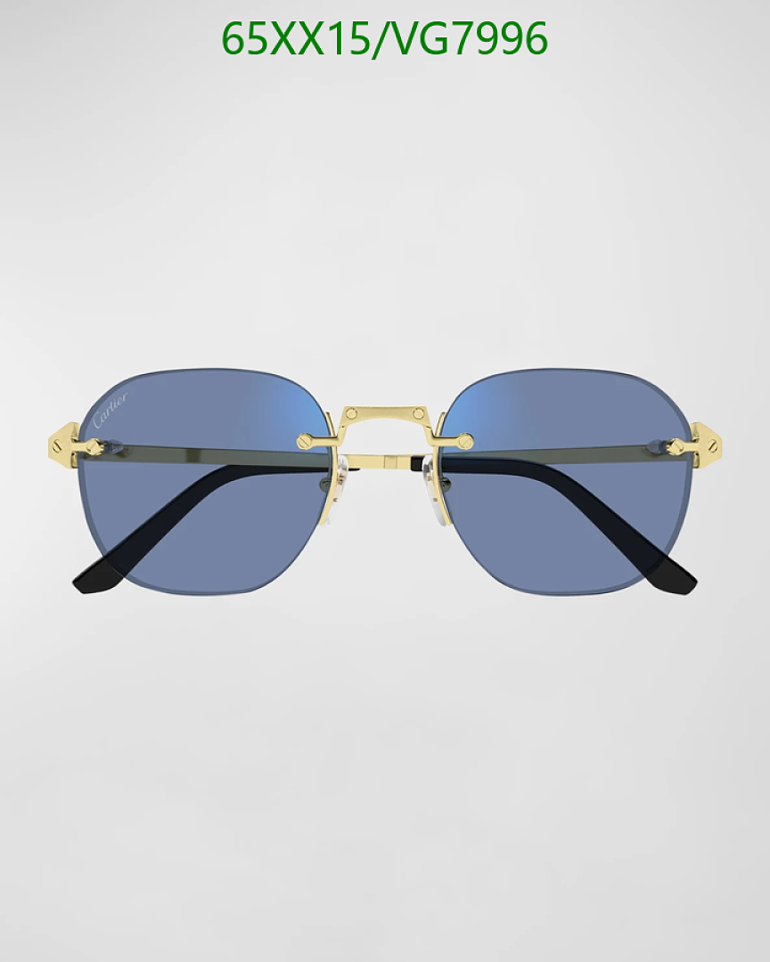 Cartier-Glasses Code: VG7996 $: 65USD