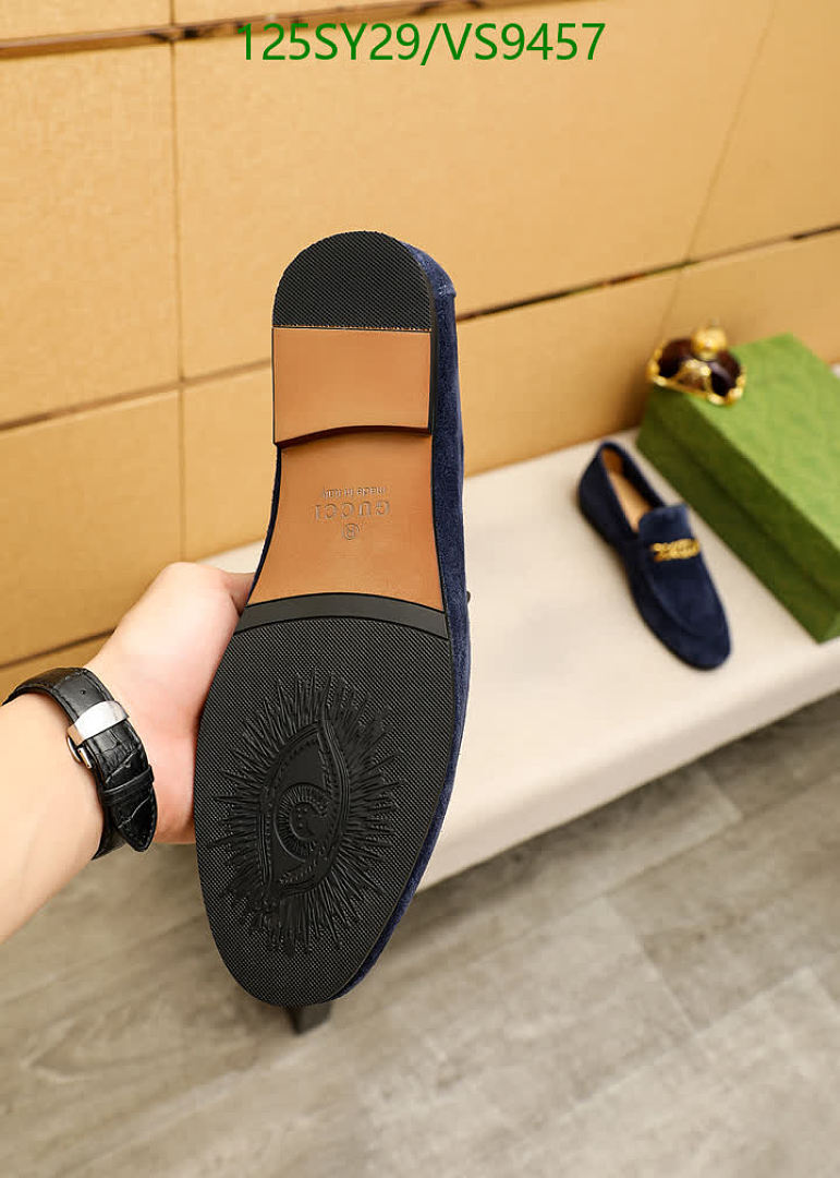 Gucci-Men shoes Code: VS9457 $: 125USD