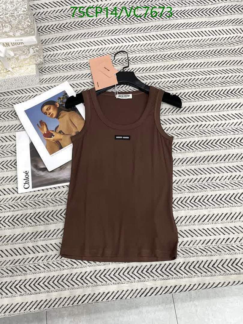 Miu Miu-Clothing Code: VC7673 $: 75USD