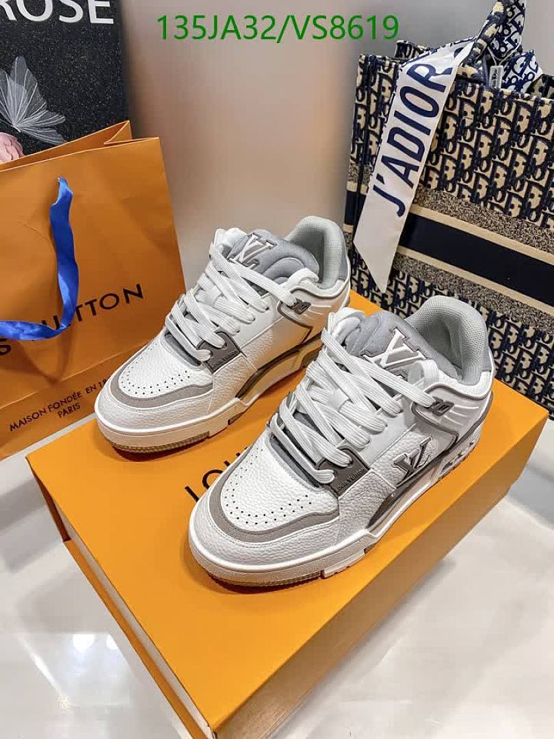 LV-Women Shoes Code: VS8619 $: 135USD