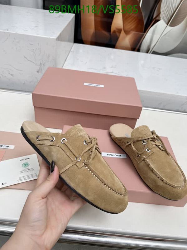 Miu Miu-Women Shoes Code: VS5585 $: 89USD