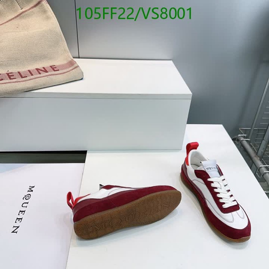 Alexander Mcqueen-Women Shoes Code: VS8001 $: 105USD