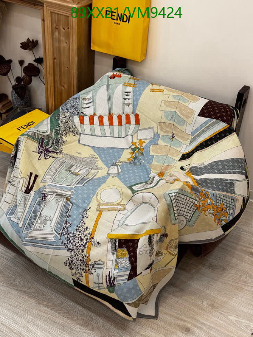 Fendi-Scarf Code: VM9424 $: 89USD