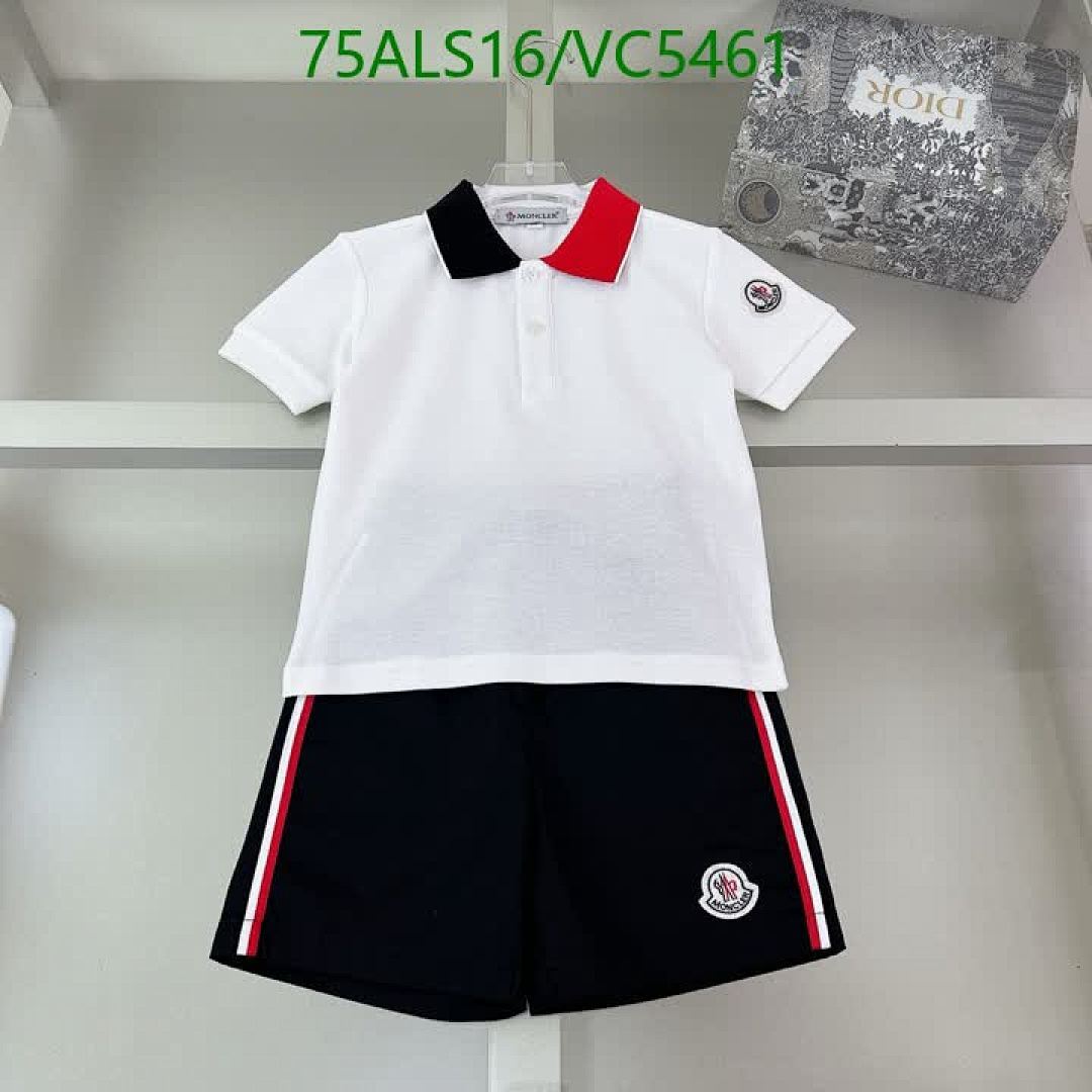 Moncler-Kids Clothing Code: VC5461 $: 75USD