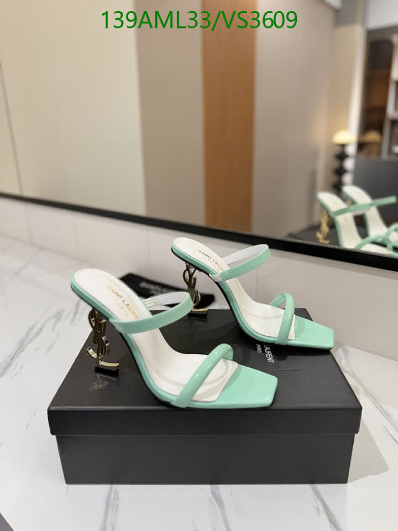 YSL-Women Shoes Code: VS3609 $: 139USD