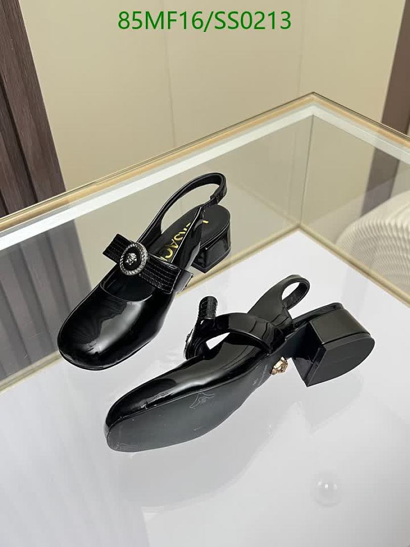 Versace-Women Shoes Code: SS0213 $: 85USD