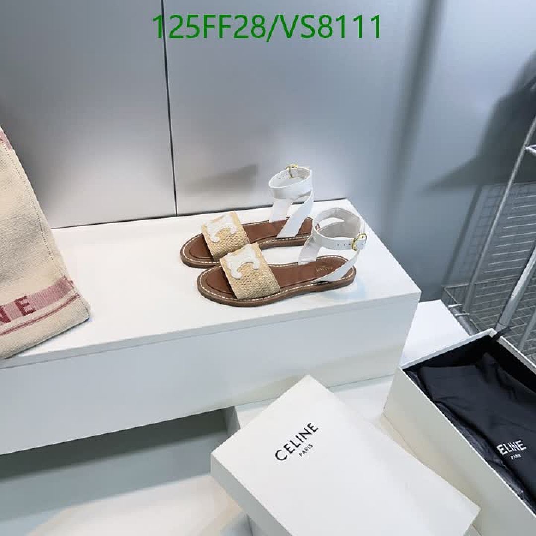 Celine-Women Shoes Code: VS8111 $: 125USD